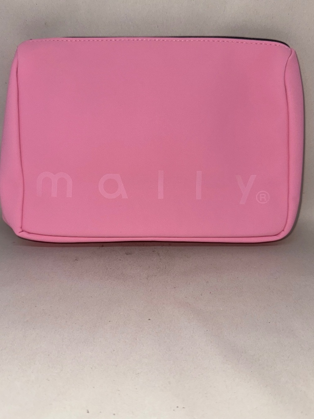 Mally Beauty Bounce Back Large Pink Cosmetic Bag - BRAND NEW